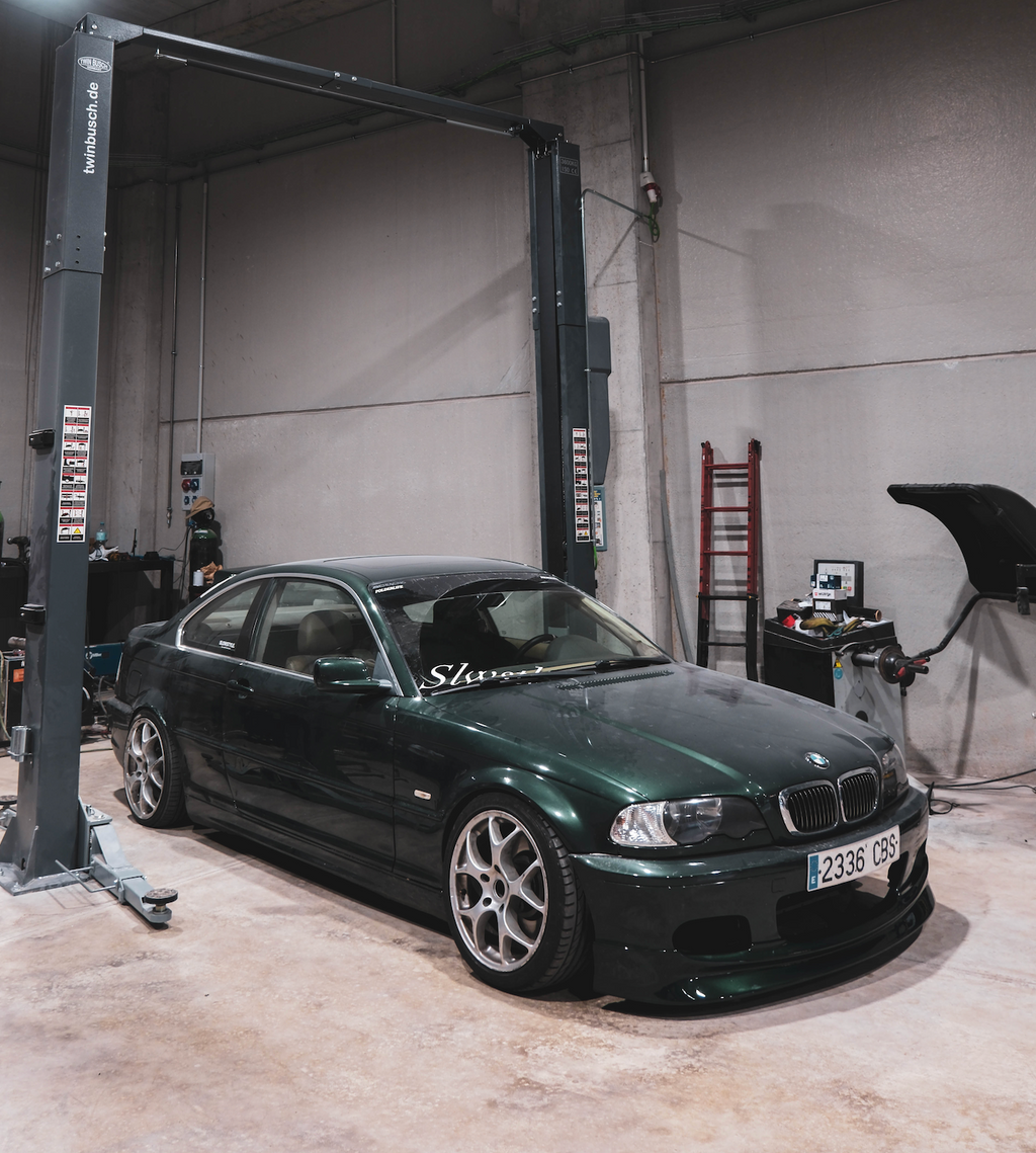 LIP DELANTERO BMW E46 PACK M - FULL GAS