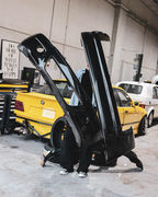 PARAGOLPES TRASERO LOOK BMW M3 E46 SEDAN - FULL GAS