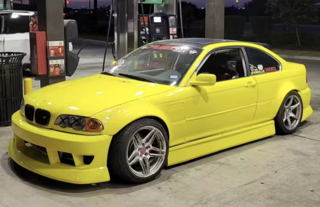 BODYKIT KBD JDM - BMW E46 (99-05) - FULL GAS