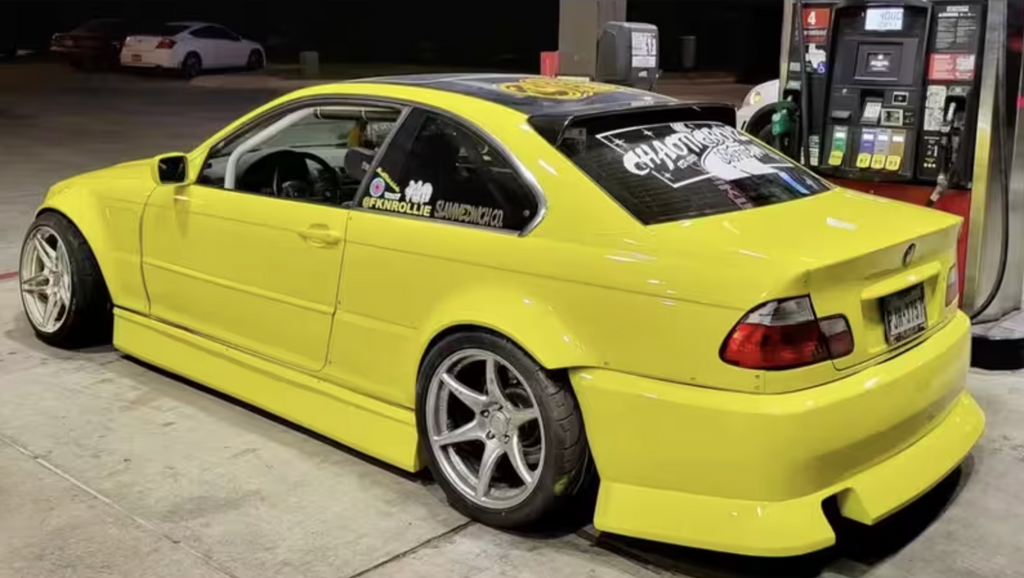 BODYKIT KBD JDM - BMW E46 (99-05) - FULL GAS