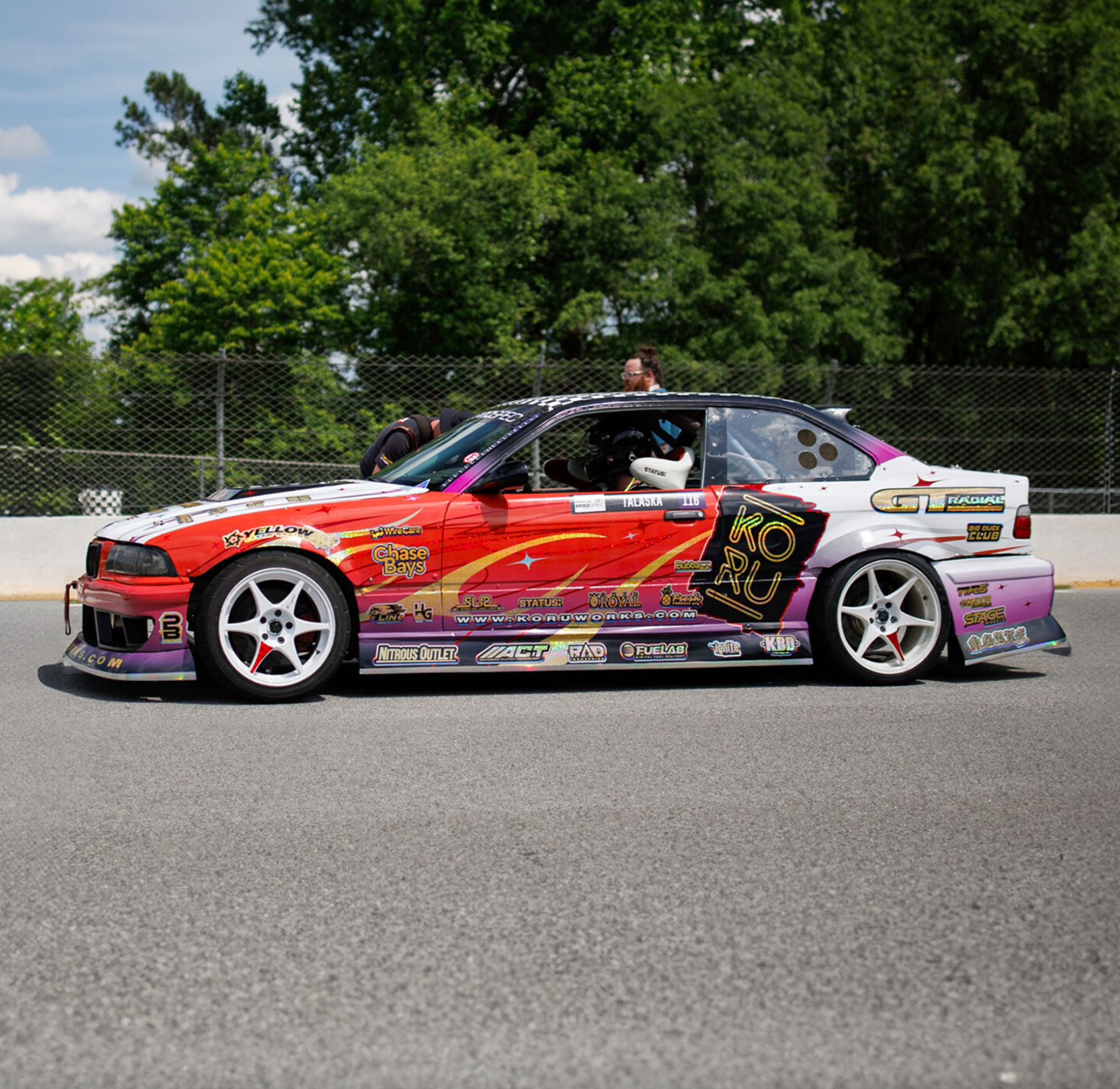 BODYKIT KBD JDM - BMW E36 (92-98) - FULL GAS