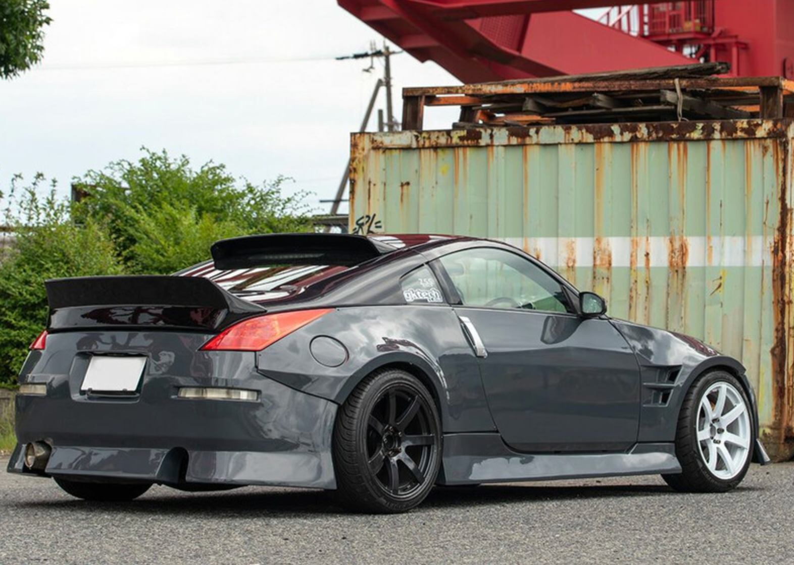 BODYKIT ORIGIN LABO DRIFT LINE - NISSAN 350Z - FULL GAS