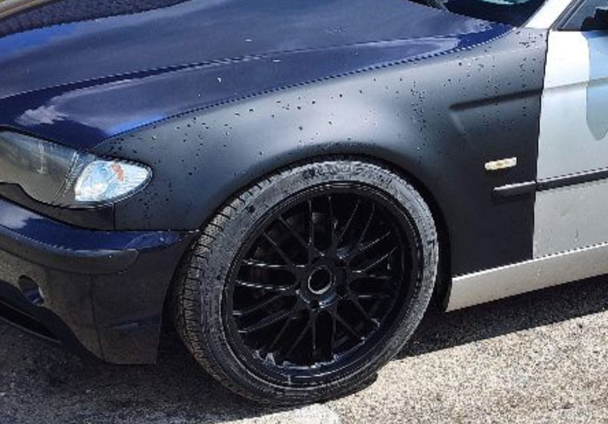 Aletas de Conversión BMW E46 Compact a Sedán - FULL GAS