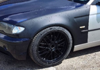 Aletas de Conversión BMW E46 Compact a Sedán - FULL GAS