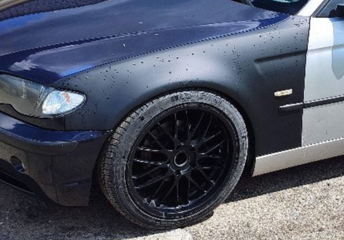 Aletas de Conversión BMW E46 Compact a Sedán - FULL GAS