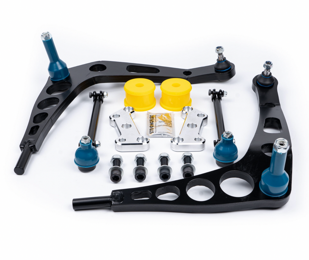 ÁNGULO DE GIRO CNC BMW E46 - FULL KIT - FULL GAS