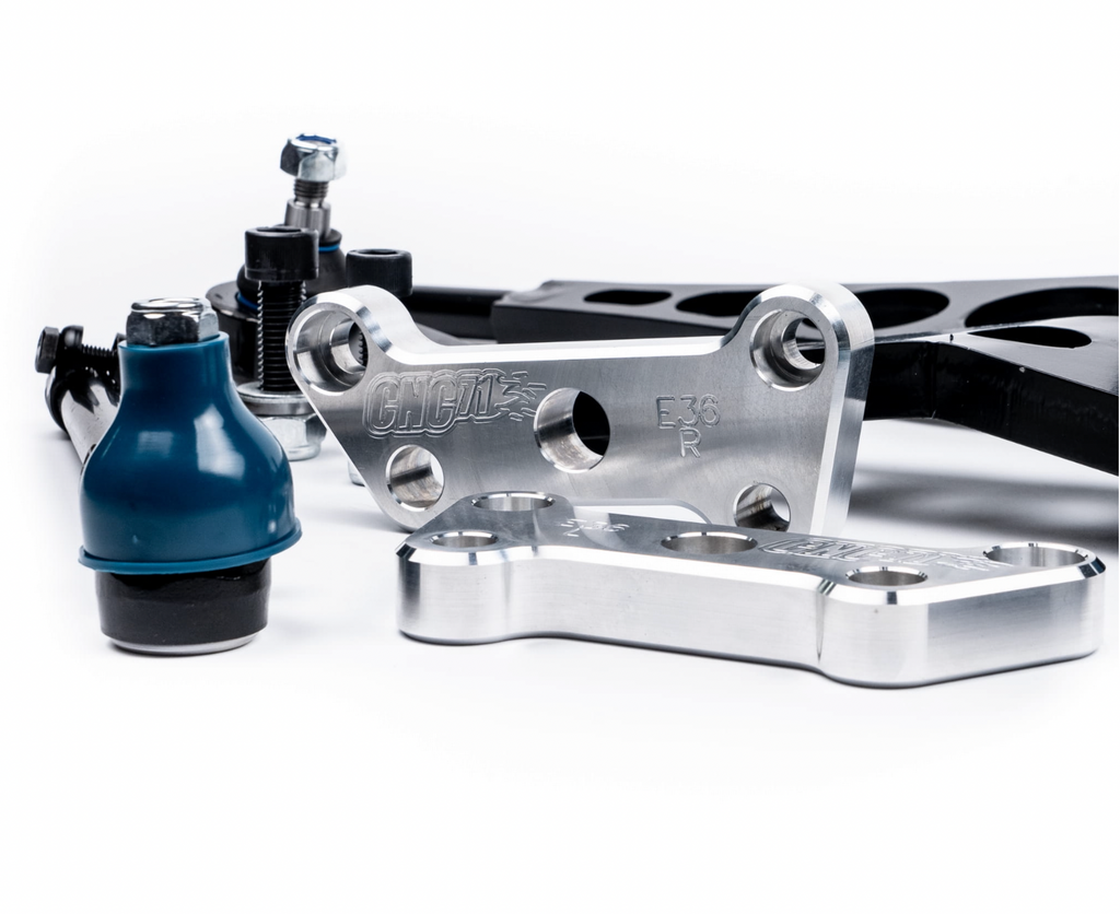 ÁNGULO DE GIRO CNC BMW E36 - FULL KIT - FULL GAS