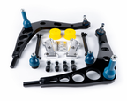 KIT DE ÁNGULO DE GIRO CNC BMW E30 (5X120) - FULL GAS