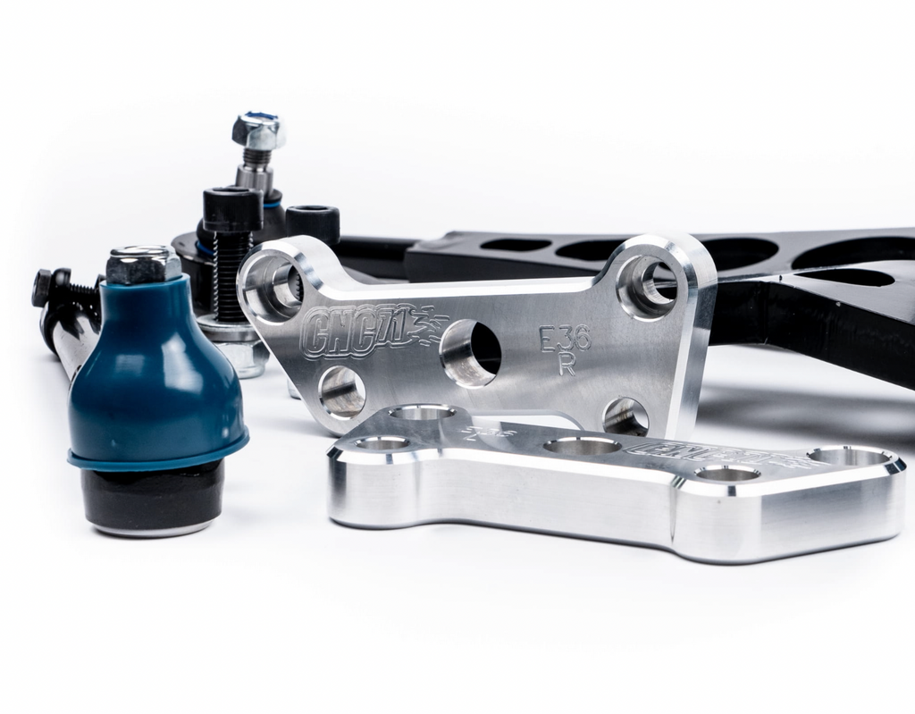 KIT DE ÁNGULO DE GIRO CNC BMW E30 (5X120) - FULL GAS