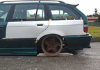 KIT ALETAS BMW E36 TOURING - FULL GAS
