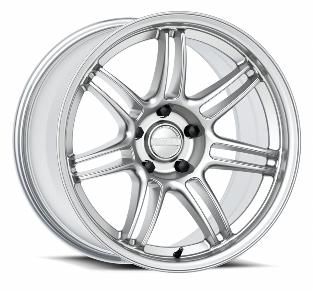 LLANTAS KANSEI SEVEN - Gloss Hyper Silver - FULL GAS