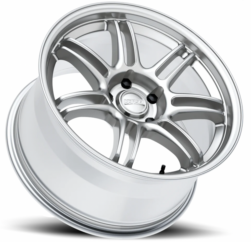 LLANTAS KANSEI SEVEN - Gloss Hyper Silver - FULL GAS