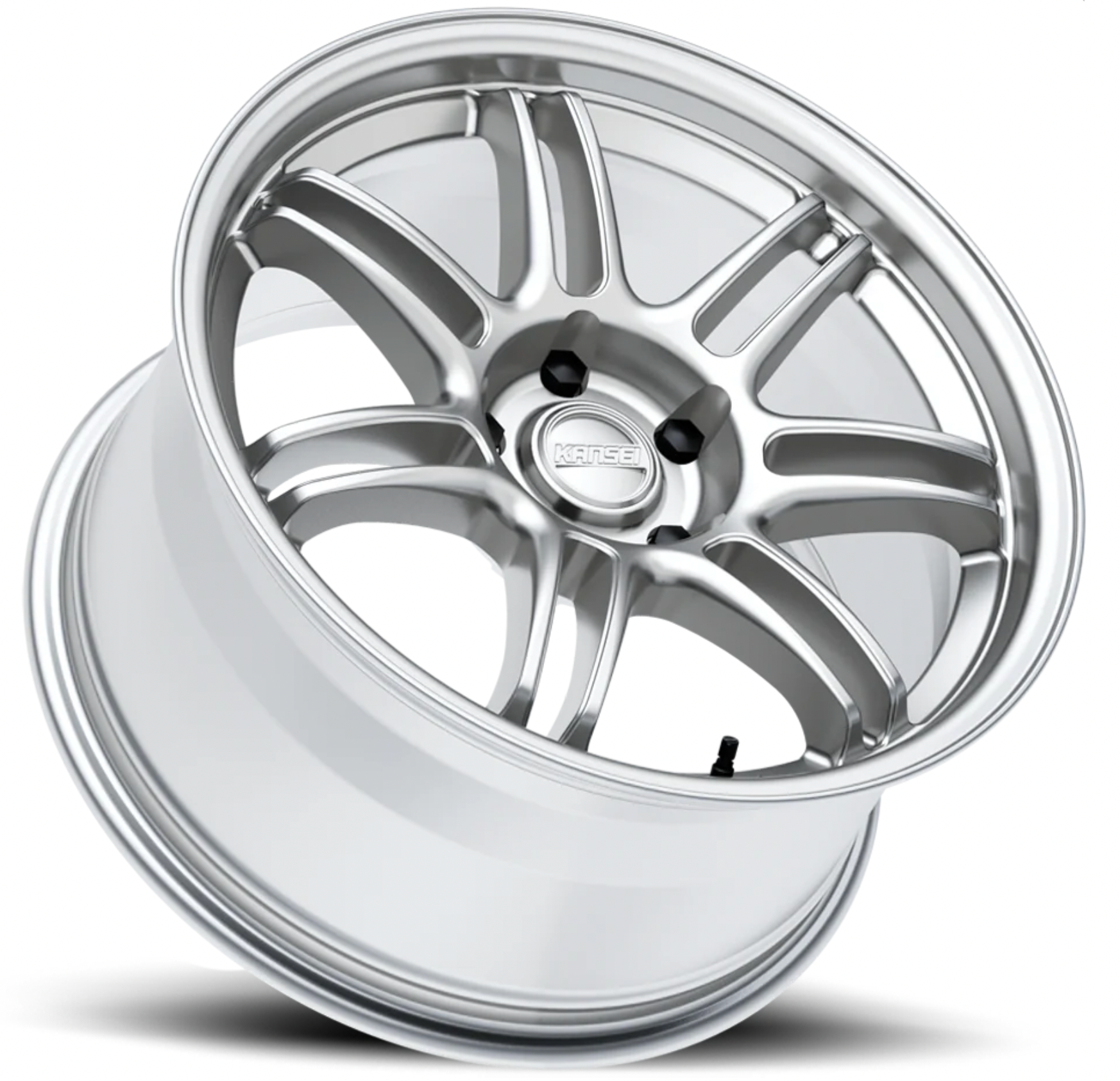 LLANTAS KANSEI SEVEN - Gloss Hyper Silver - FULL GAS