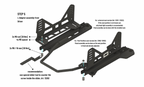 BASE DE BAQUET PARA BMW SERIE G, F, E8X E9X - FULL GAS
