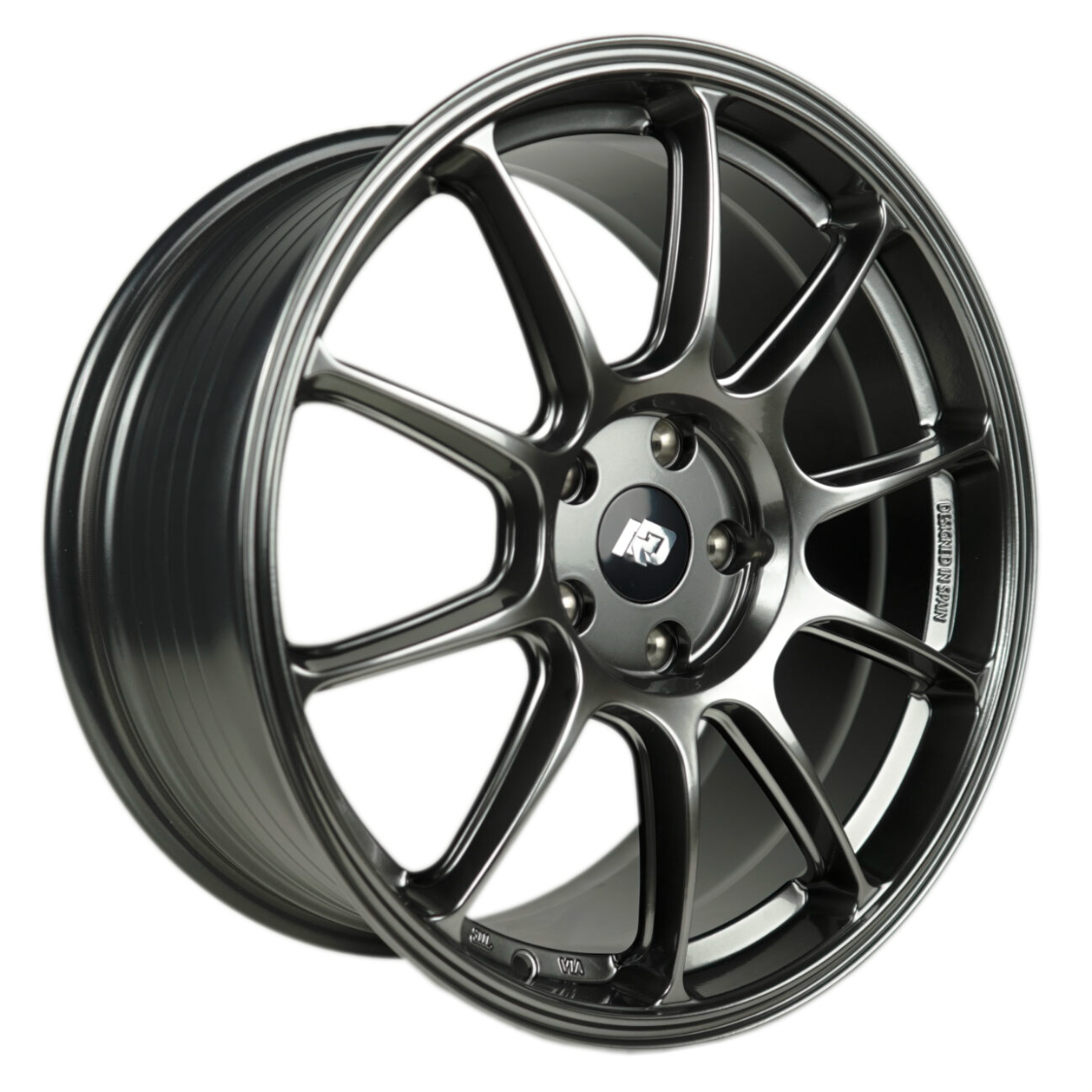 LLANTA RACING DIVISION VR5 18" - FULL GAS
