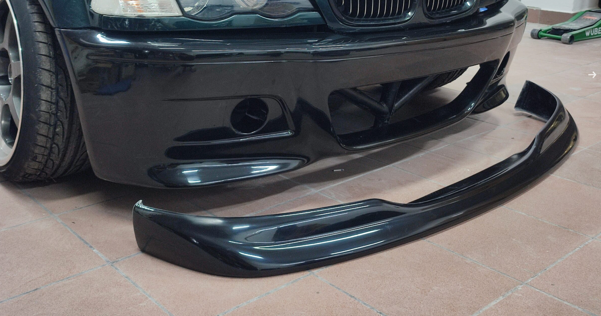 LIP LOOK ACS BMW M3 E46