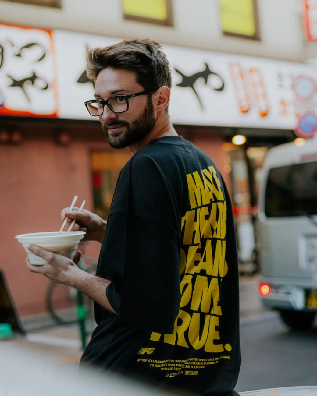 CAMISETA MAKE THE KIDS DREAMS COME TRUE - FULL GAS