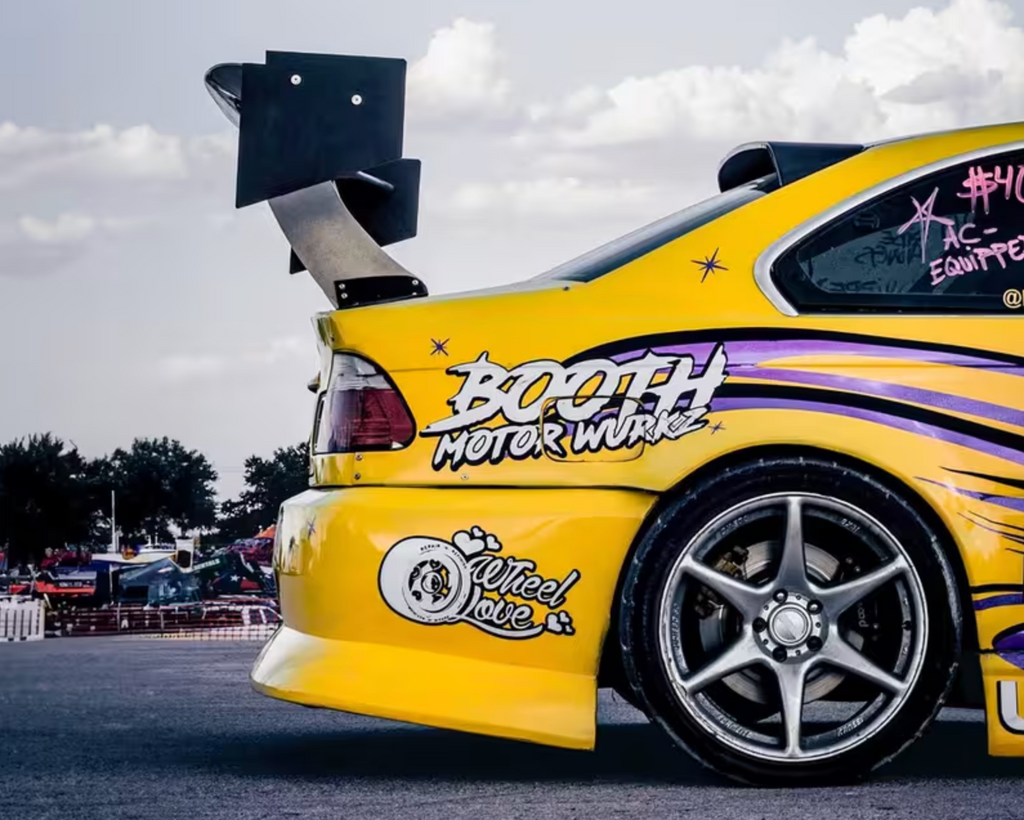 BODYKIT KBD JDM - BMW E46 (99-05) - FULL GAS