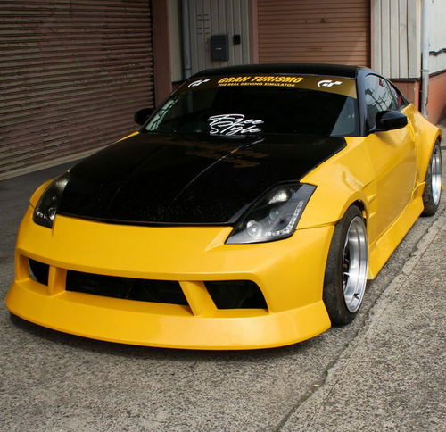 BODYKIT ORIGIN LABO DRIFT LINE - NISSAN 350Z - FULL GAS