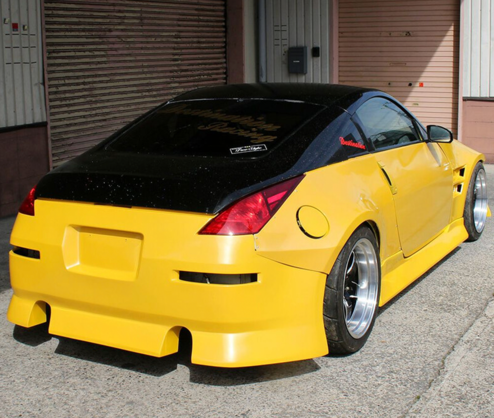 BODYKIT ORIGIN LABO DRIFT LINE - NISSAN 350Z - FULL GAS