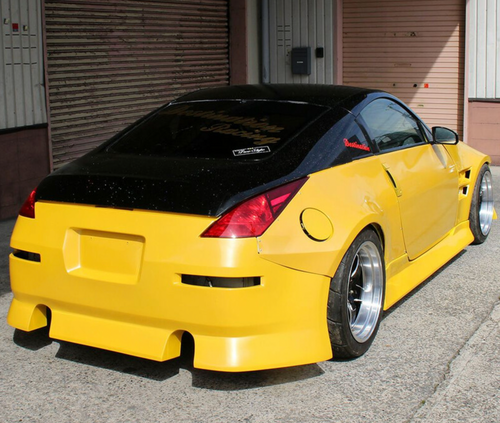 BODYKIT ORIGIN LABO DRIFT LINE - NISSAN 350Z - FULL GAS