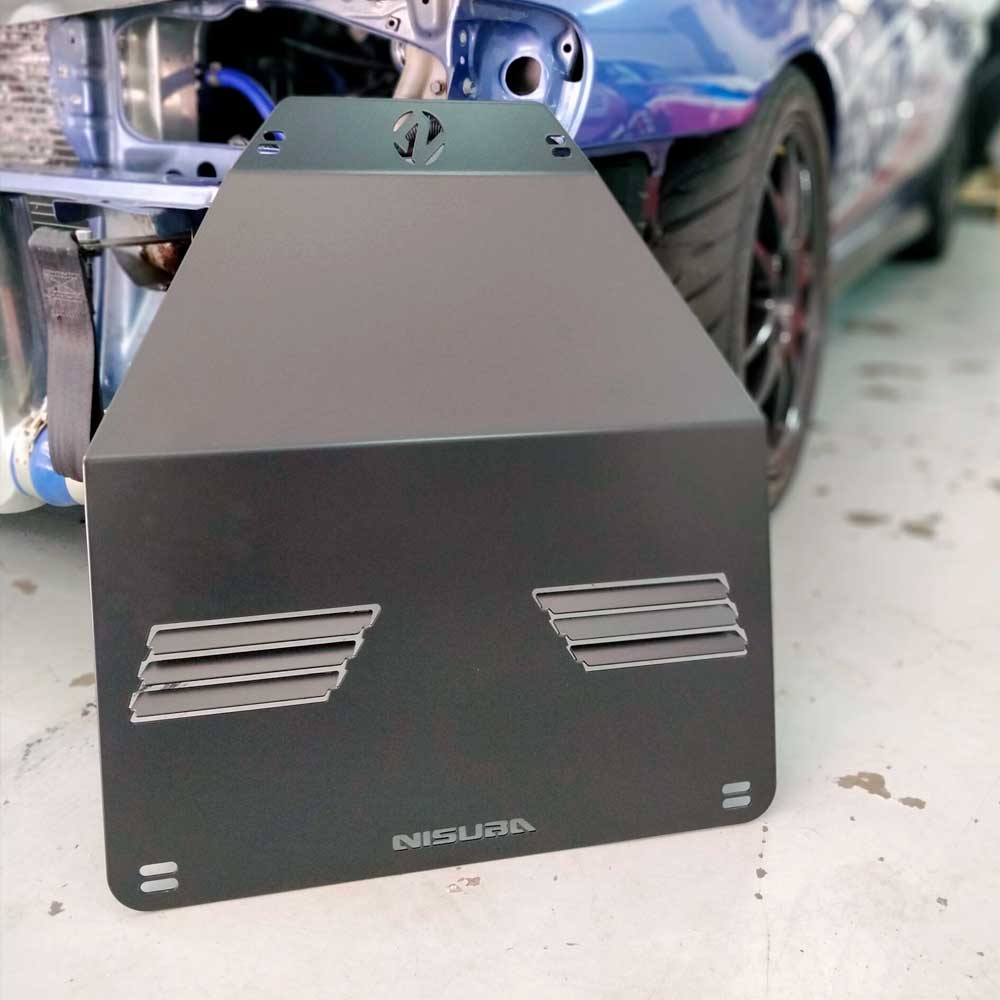 Cubre cárter de aluminio Nisuba Nissan 200SX S13 - foto 2