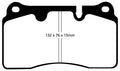 Plantilla pastilla EBC DP41908R – forma DP1908