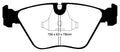 Plantilla pastilla EBC DP4689R – forma DP689