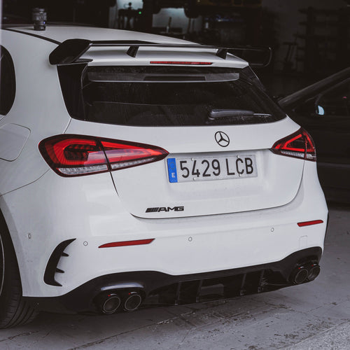 Alerón Mercedes Tipo A45 AMG Para Clase A W177 - FULL GAS