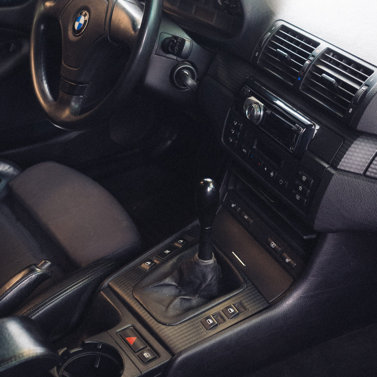 Freno De Mano Hidráulico Oculto CNC71 Para Bmw E46
