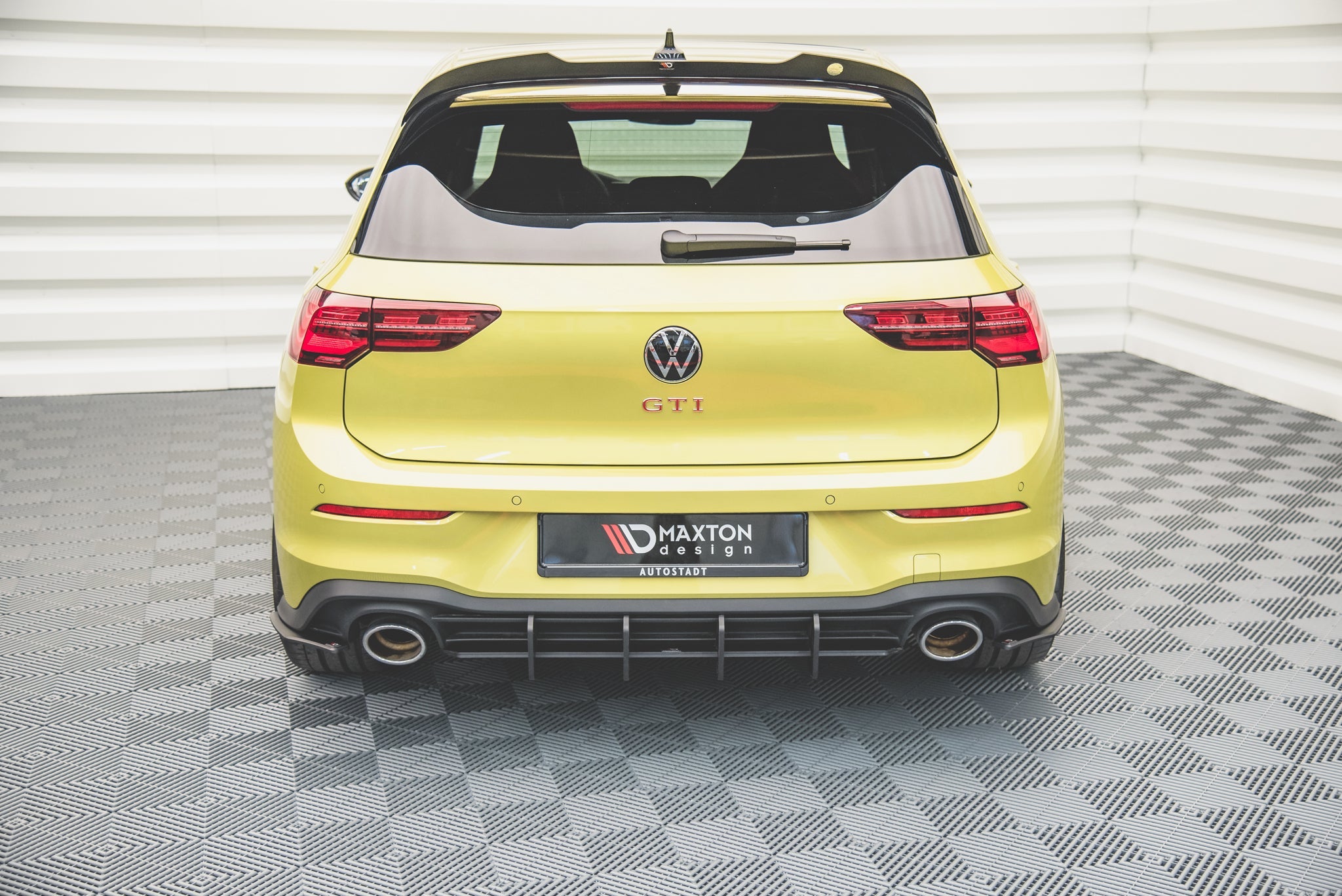 Splitters laterales traseros Street Pro Volkswagen Golf GTI Clubsport Mk8