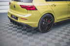 Splitters laterales traseros Street Pro + Flaps Volkswagen Golf GTI Clubsport Mk8