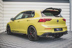 Splitters laterales traseros Street Pro + Flaps Volkswagen Golf GTI Clubsport Mk8