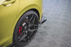 Splitters laterales traseros Street Pro + Flaps Volkswagen Golf GTI Clubsport Mk8