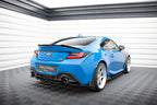 Splitters laterales traseros Street Pro V2 Toyota GR86 Mk1