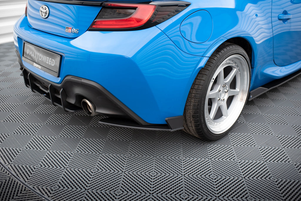 Splitters laterales traseros Street Pro V2 Toyota GR86 Mk1