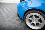 Splitters laterales traseros Street Pro V2 Toyota GR86 Mk1