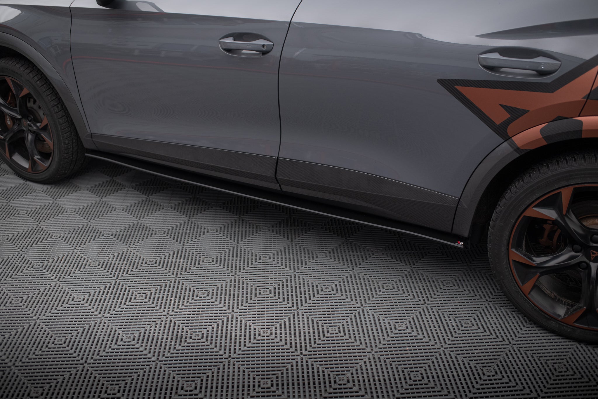 Taloneras Street Pro Cupra Formentor Mk1