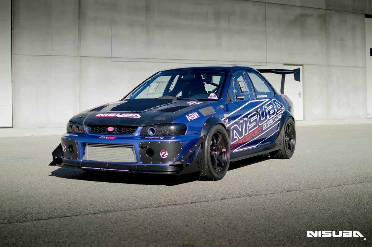 Canards Nisuba Subaru Impreza GC8 - foto 2