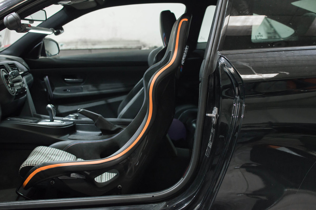 Base de asiento Nisuba BMW M2 F87 / G87 y Serie 1 / Serie 2 - foto 4