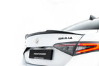 Alfa Romeo Giulia spoiler extension