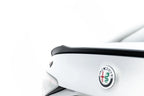 Alfa Romeo Giulia spoiler extension
