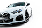 Front Lip V.3 BMW 4 Series / i4 Gran Coupe M-Pack / M440i G26