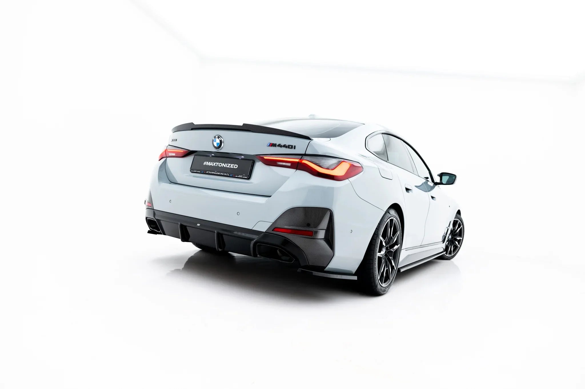 Splitters laterales traseros V.3 BMW M440i Gran Coupé G26