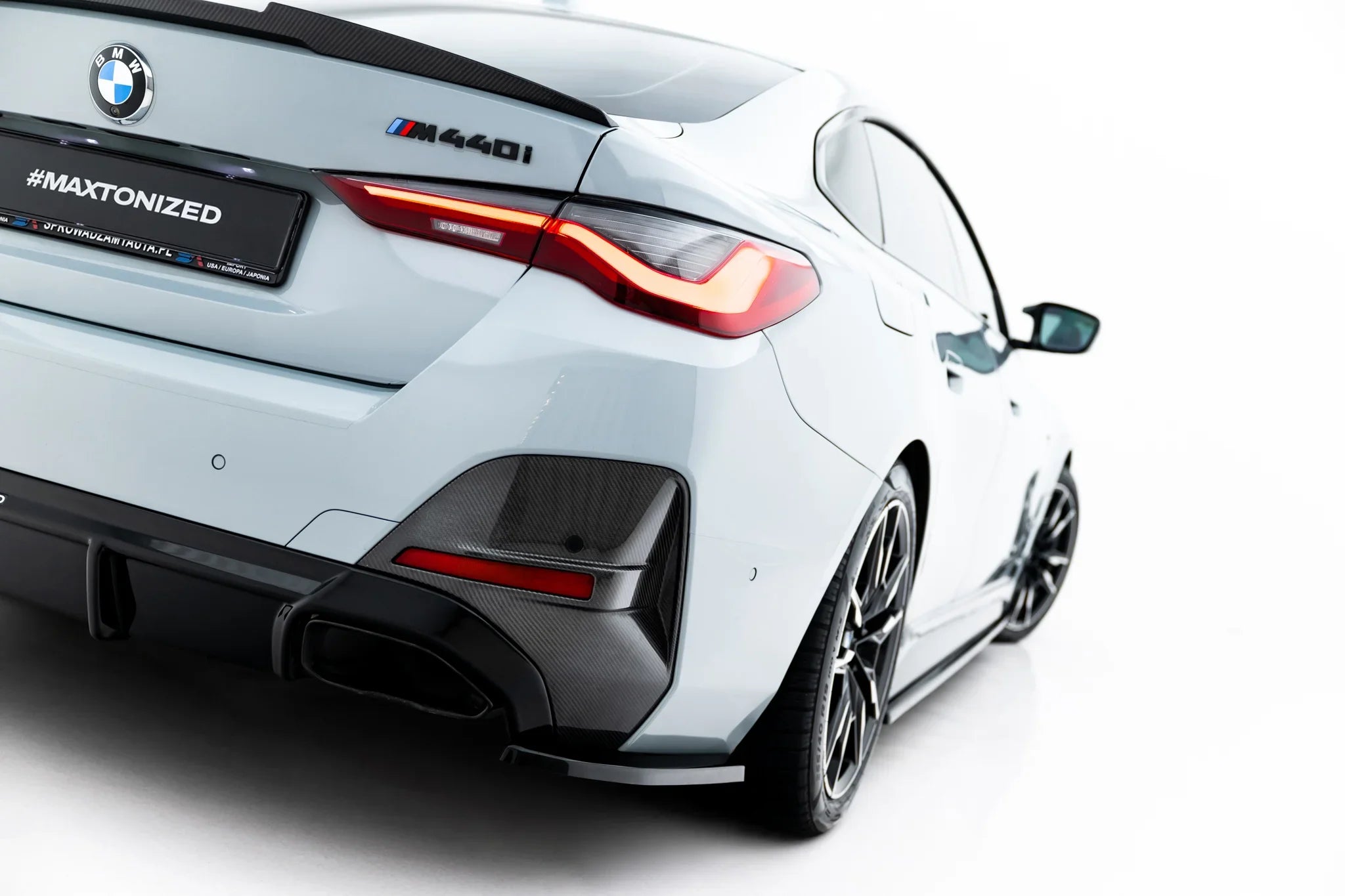 Splitters laterales traseros V.3 BMW M440i Gran Coupé G26