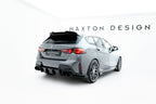 Splitters laterales traseros Street Pro V2 Flaps BMW Serie 1 M-Pack F70