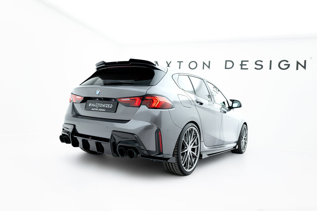 Splitters laterales traseros Street Pro V2 Flaps BMW Serie 1 M-Pack F70
