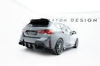 Splitters laterales traseros Street Pro V2 Flaps BMW Serie 1 M-Pack F70