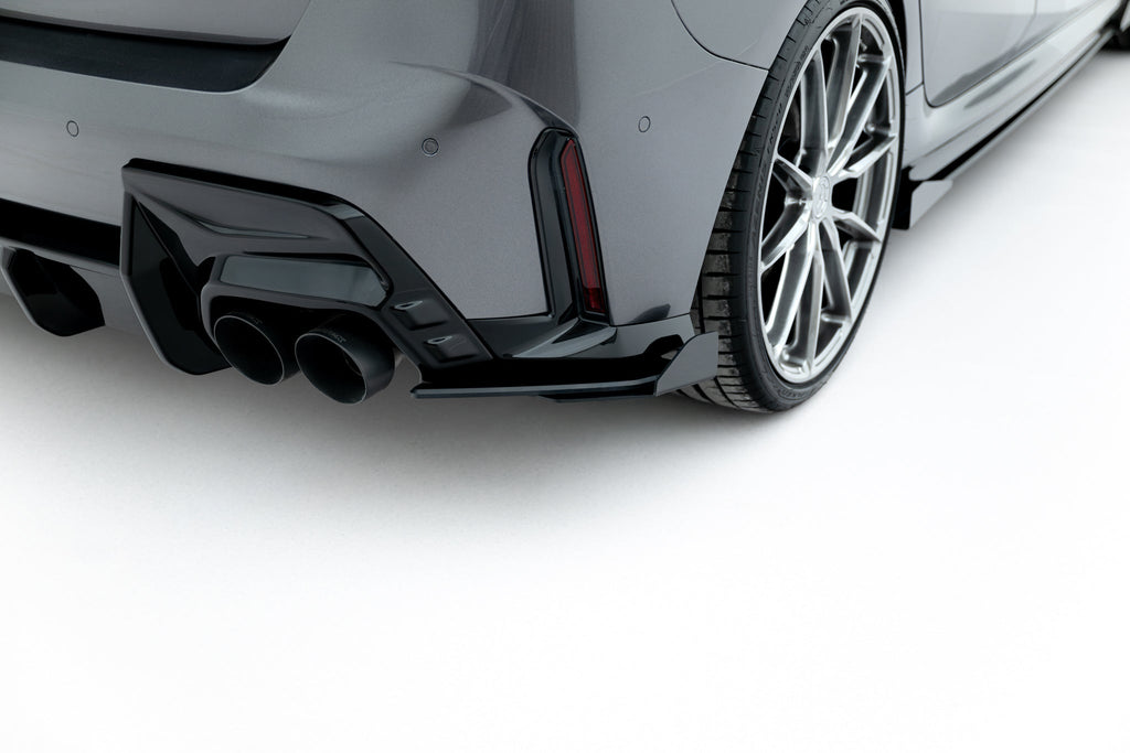 Splitters laterales traseros Street Pro V2 Flaps BMW Serie 1 M-Pack F70