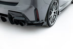 Splitters laterales traseros Street Pro V2 Flaps BMW Serie 1 M-Pack F70